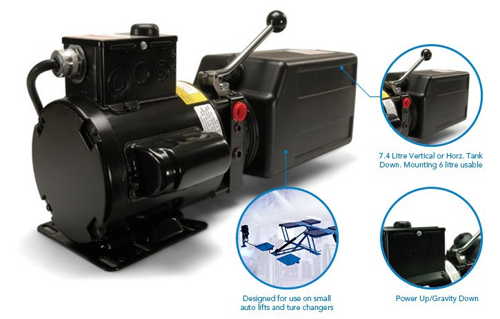 Tire Changer Inite pouvwa idwolik